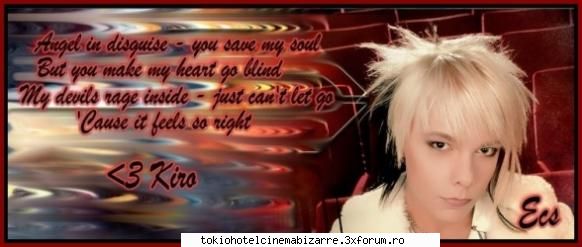 poze kiro &nbsp; magic vodoo power