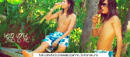poze bill cand era vacanta &nbsp; magic vodoo power
